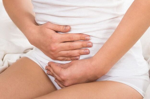 Cystitis symptoms