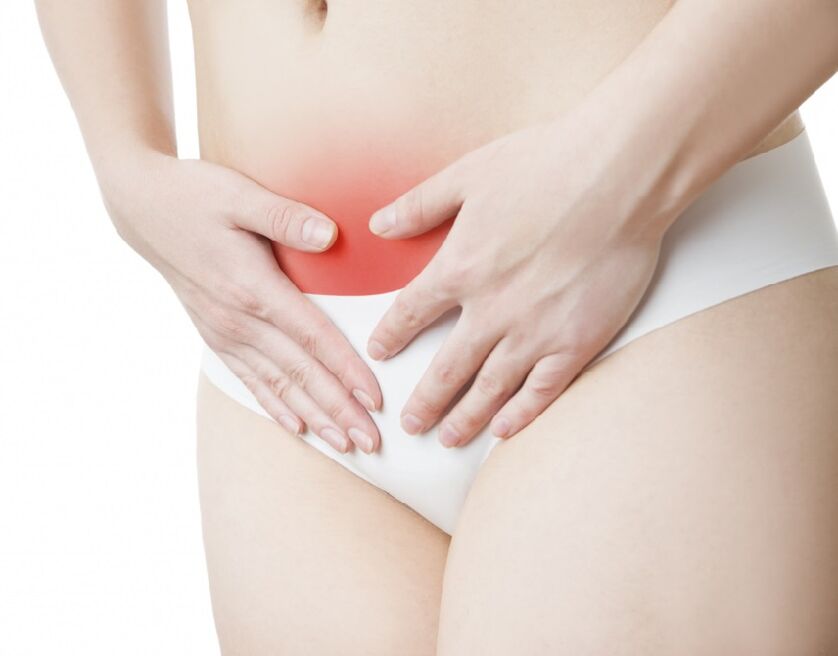 symptoms of cystitis and their rapid elimination with Cyto Forte